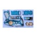 Automatic  Bubble Smoke Blaster Kids Bubble Blower with Lights and Music - 858-1